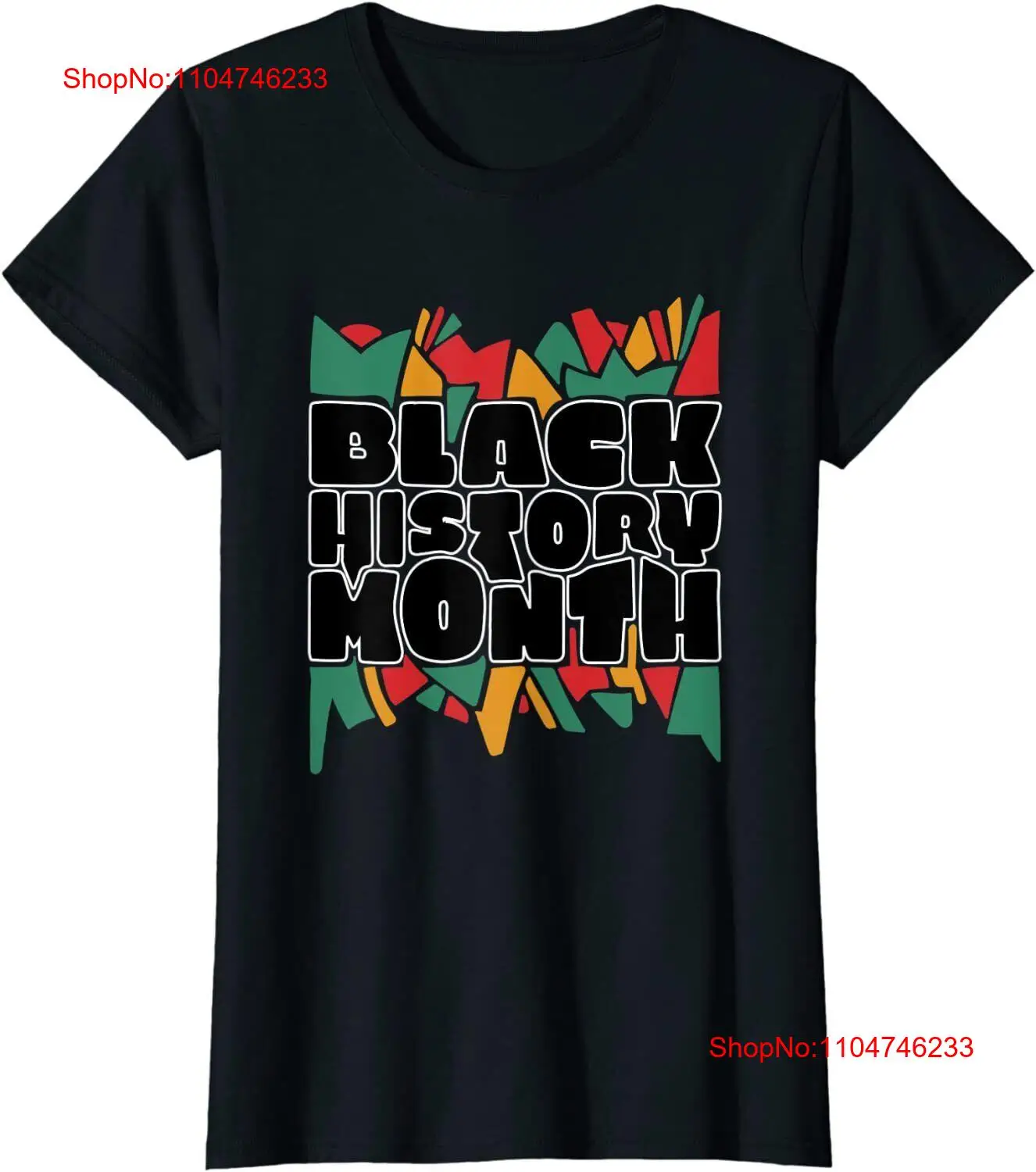 Vintage Fashion History - Black History Month Letters Traditional African