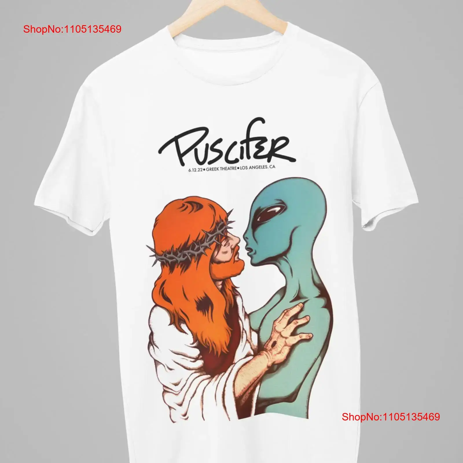 Vintage Fashion Illustrations - Puscifer Los Angeles Gig Poster T