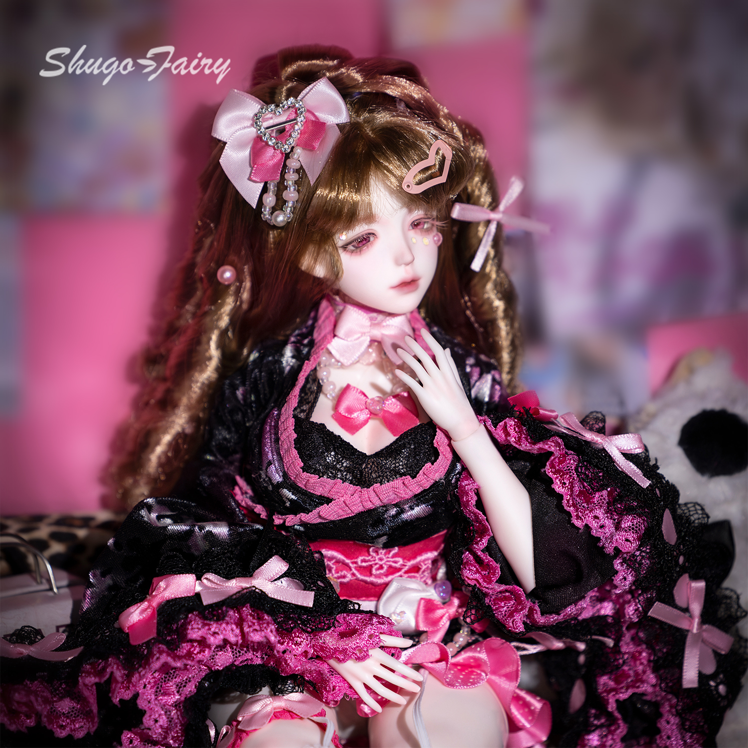 Vintage Fashion Magazines - BJD Doll 1/4 Elaina Y2K Shibuya