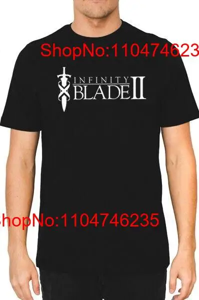 Vintage Fashion Game - Infinity Blade video game t shirt