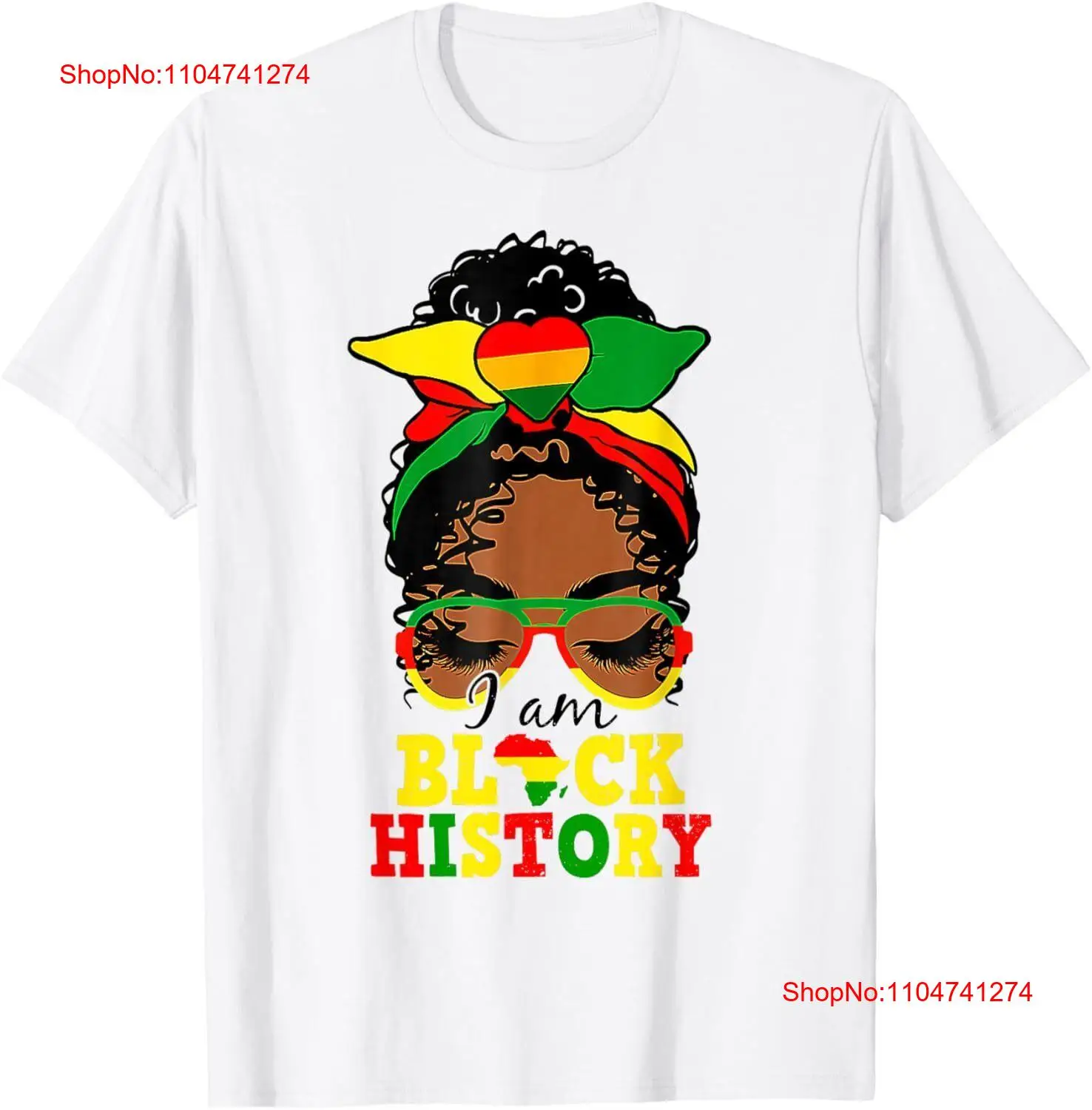 Vintage Fashion History - I'm Black History Month Celebration African