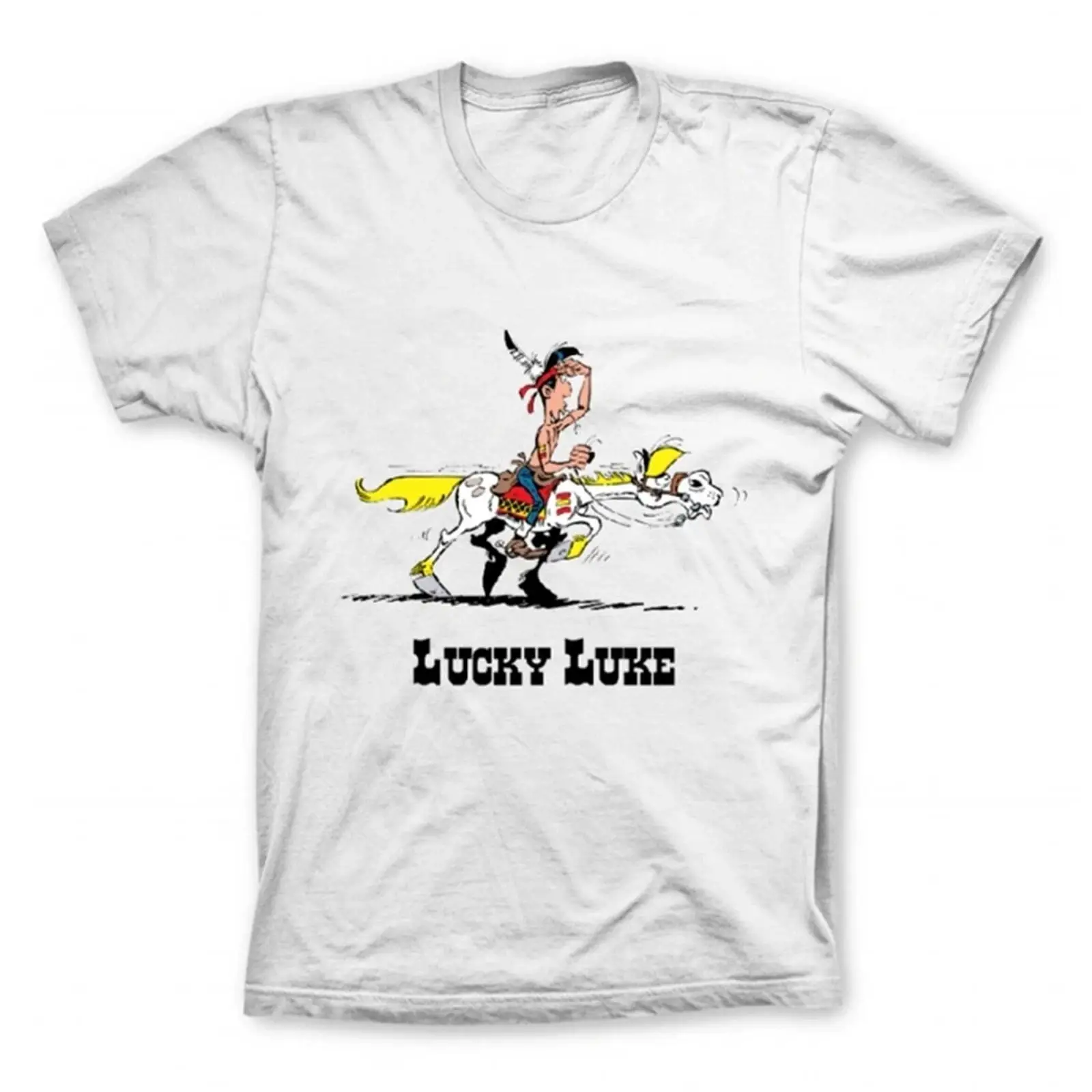 Vintage Fashion Game - Lucky Luke 100 Baumwolle T Shirt