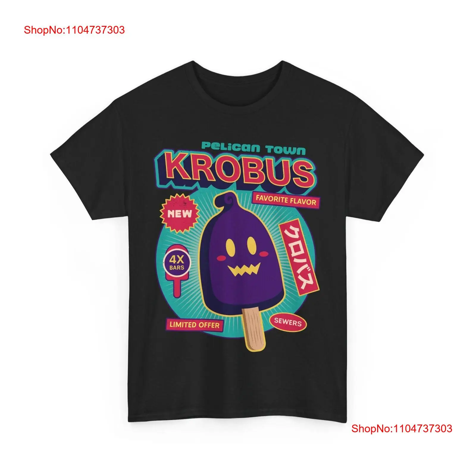 Vintage Fashion Game - Krobus Ice Cream T Shirt Stardew