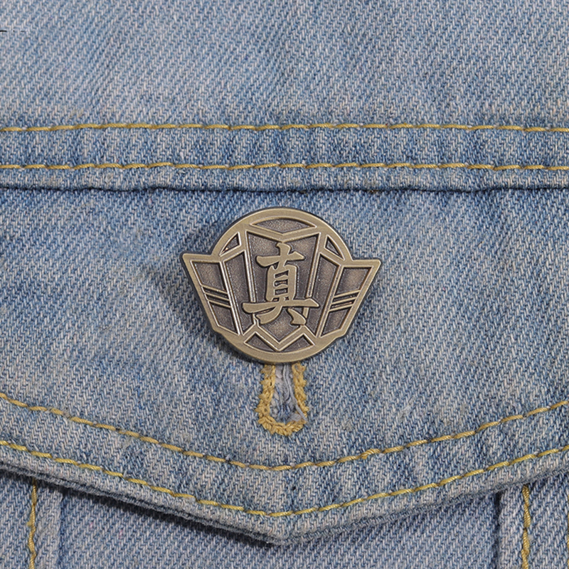 Vintage Fashion Game - Yakuza Goro Majima Enamel Pins Custom