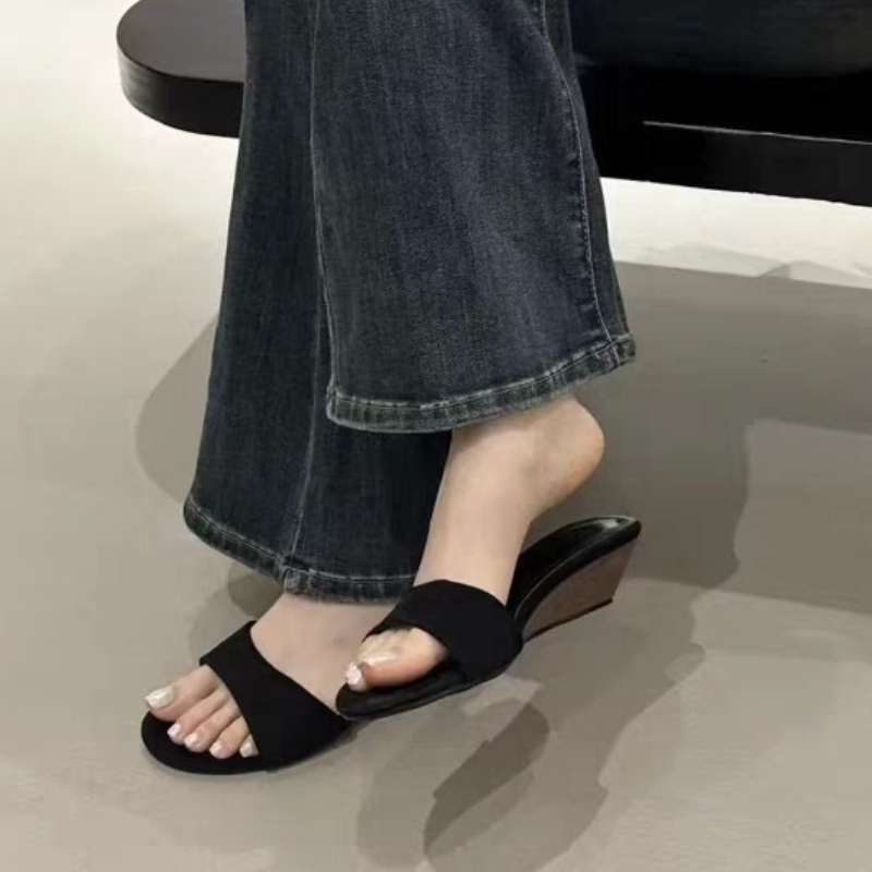 Vintage Fashion Women Dresses - Vintage Summer Leopard Print Women Slippers