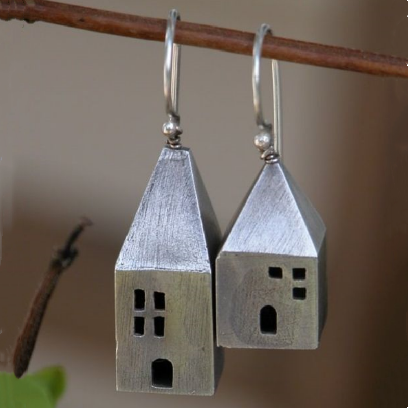 Vintage Fashion Houses - Bohemian Style Retro Copper Material, Hand-carved