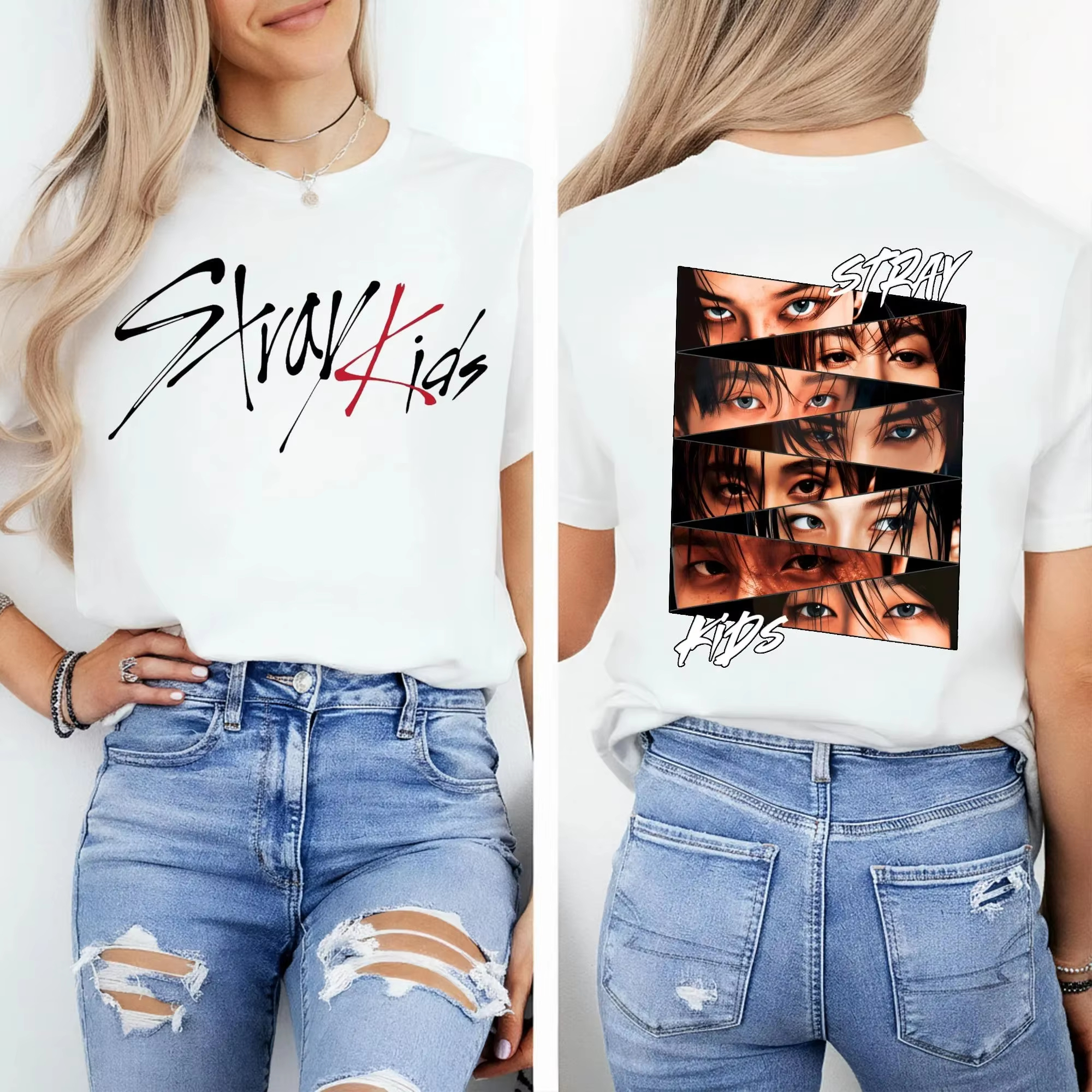 Vintage Fashion Toys - 2026 Summer KPop Stray Kids Eyes