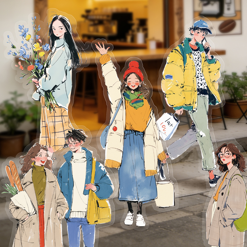 JIAMEI 20pcs Dressing Aestheti - Vintage Fashion Magazines のレビューと価格