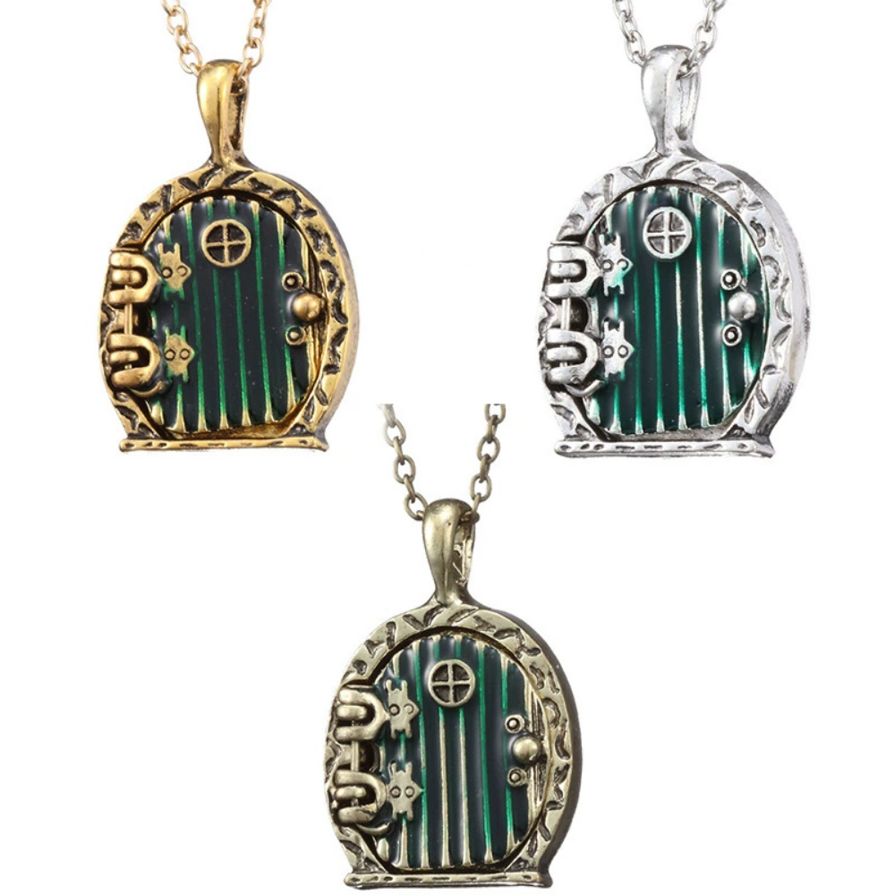 Movie Charm Green Door Locket  - Vintage Fashion Houses のレビューと価格