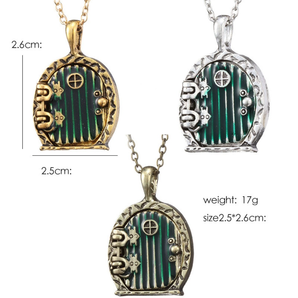 Movie Charm Green Door Locket  - Vintage Fashion Houses のレビューと価格