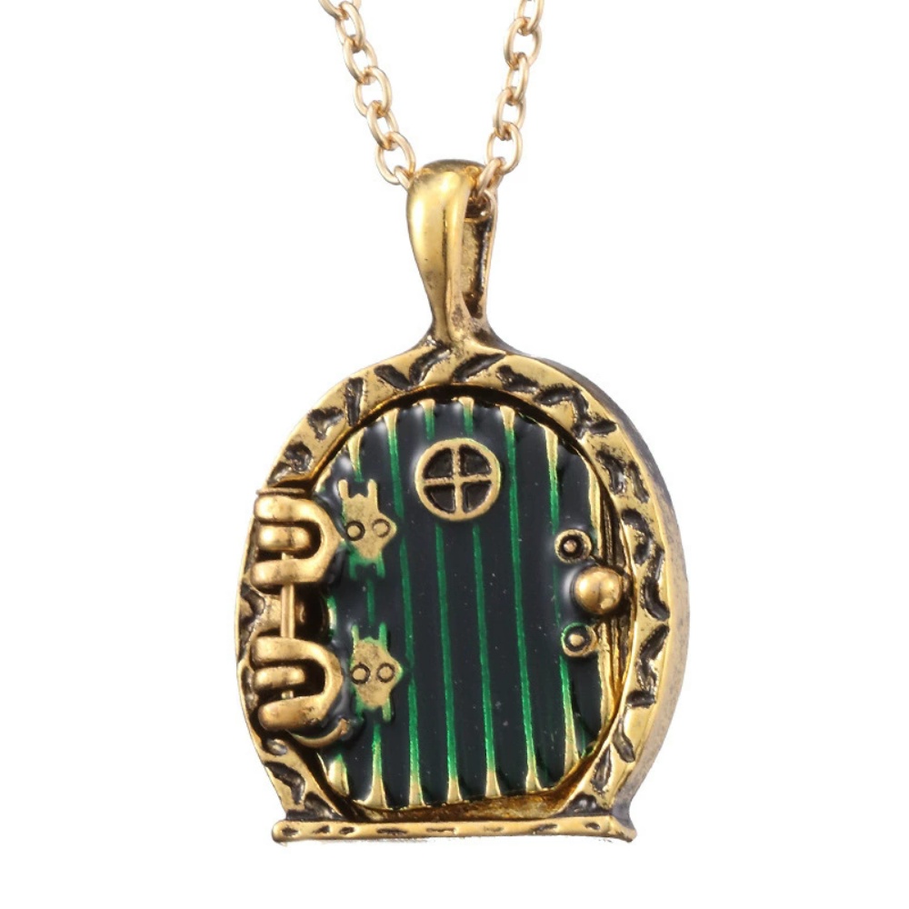 Movie Charm Green Door Locket  - Vintage Fashion Houses のレビューと価格