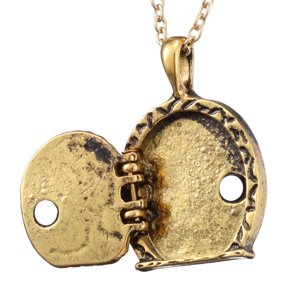 Movie Charm Green Door Locket  - Vintage Fashion Houses のレビューと価格