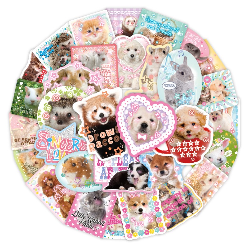 50pcs/set Kawaii Fashion Scrap - Vintage Fashion Magazines のレビューと価格