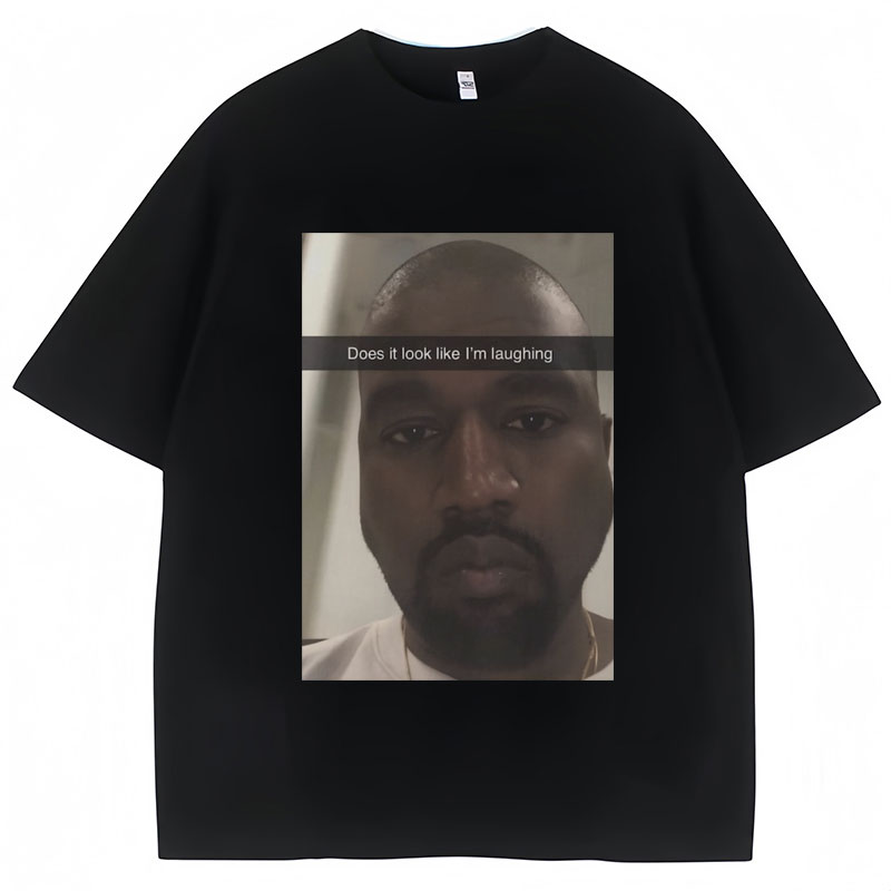 Kanye West Funny Meme T Shirt  - Vintage Fashion Look のレビューと価格