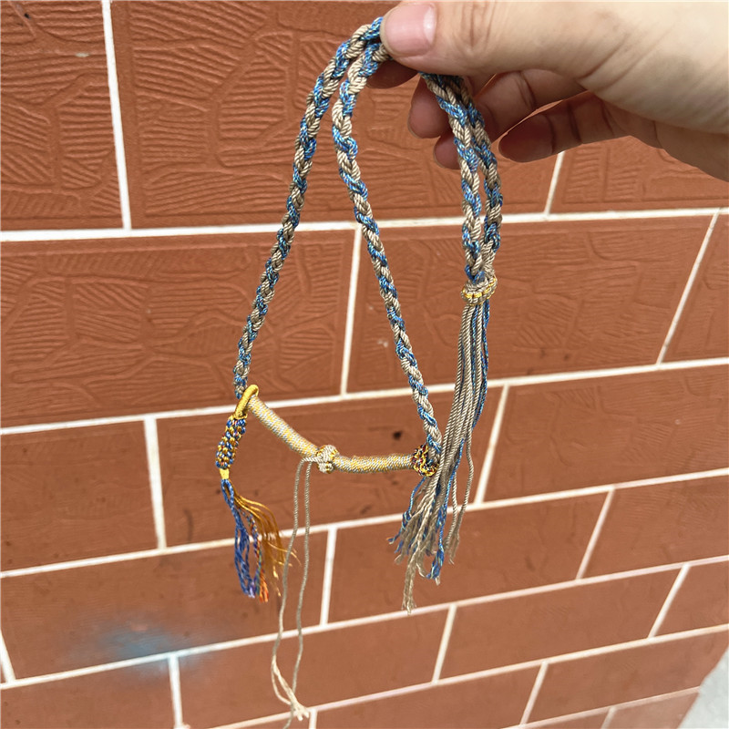 Women Necklace Cotton Thread P - Vintage Fashion Jewelry Necklaces のレビューと価格