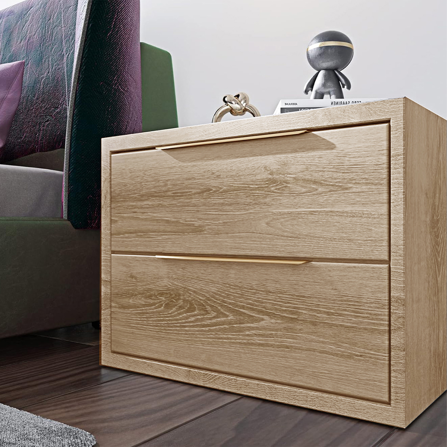 55cm Wide Wood Grain Vinyl Wal - Vintage Fashion Wallpaper のレビューと価格