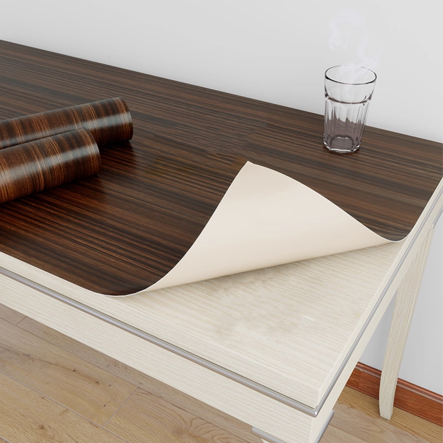 40CM Roll Material Wood Grain  - Vintage Fashion Wallpaper のレビューと価格
