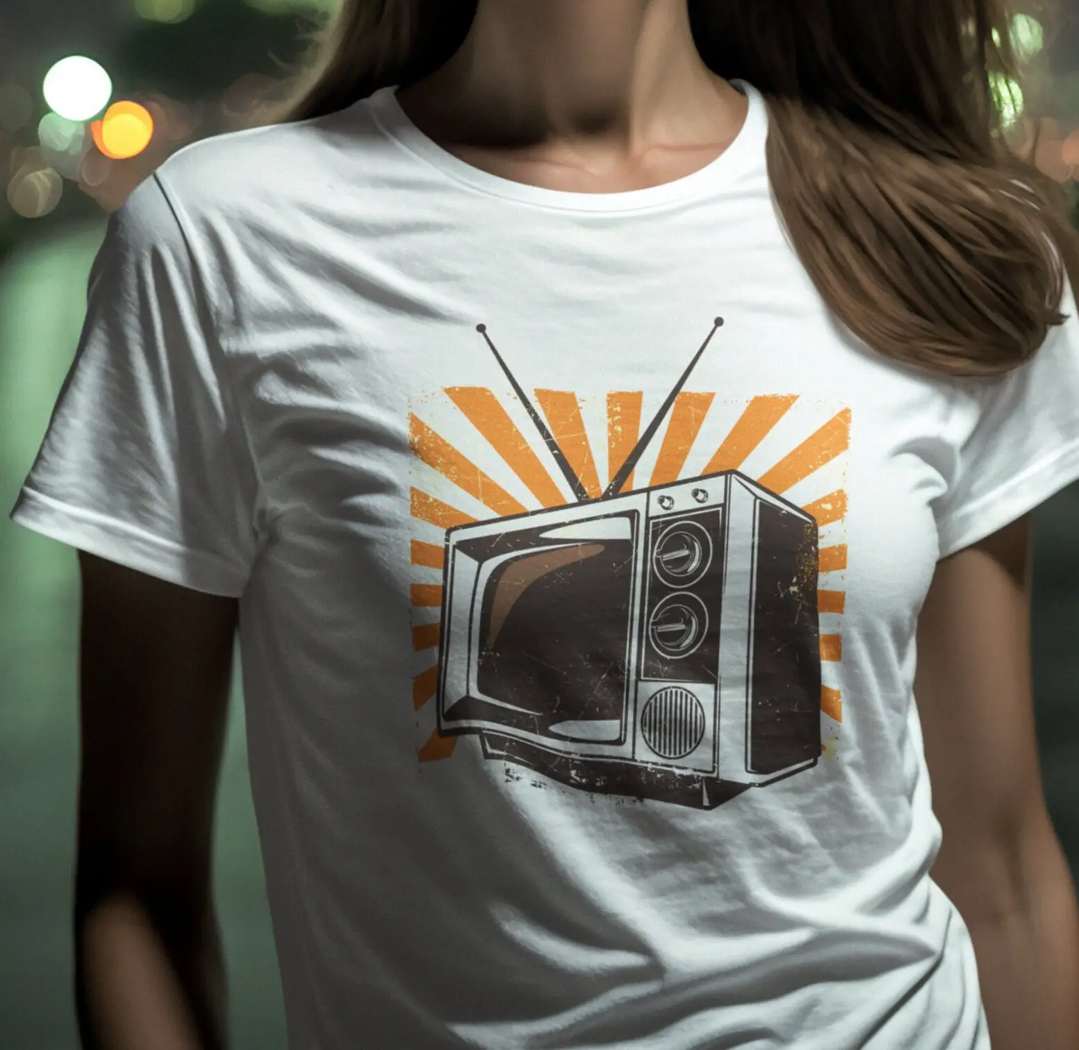 70S Vintage Tv Enthusiast T Sh - Vintage Fashion History のレビューと価格
