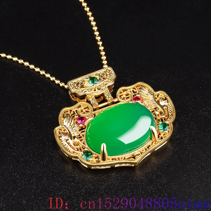 Green Real Jade Ruyi Pendant N - Vintage Fashion Jewelry Necklaces のレビューと価格