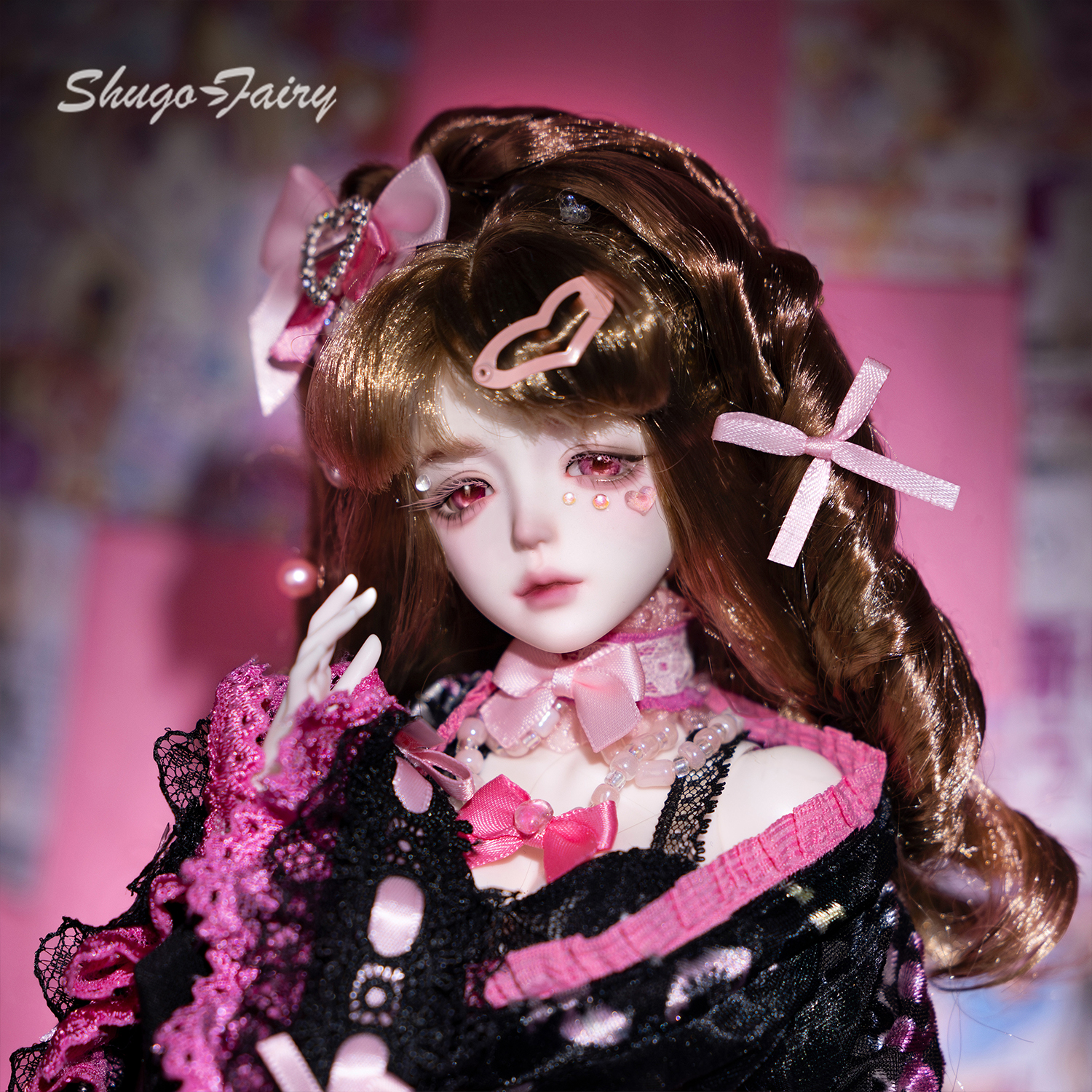 BJD Doll 1/4 Elaina Y2K Shibuy - Vintage Fashion Magazines のレビューと価格
