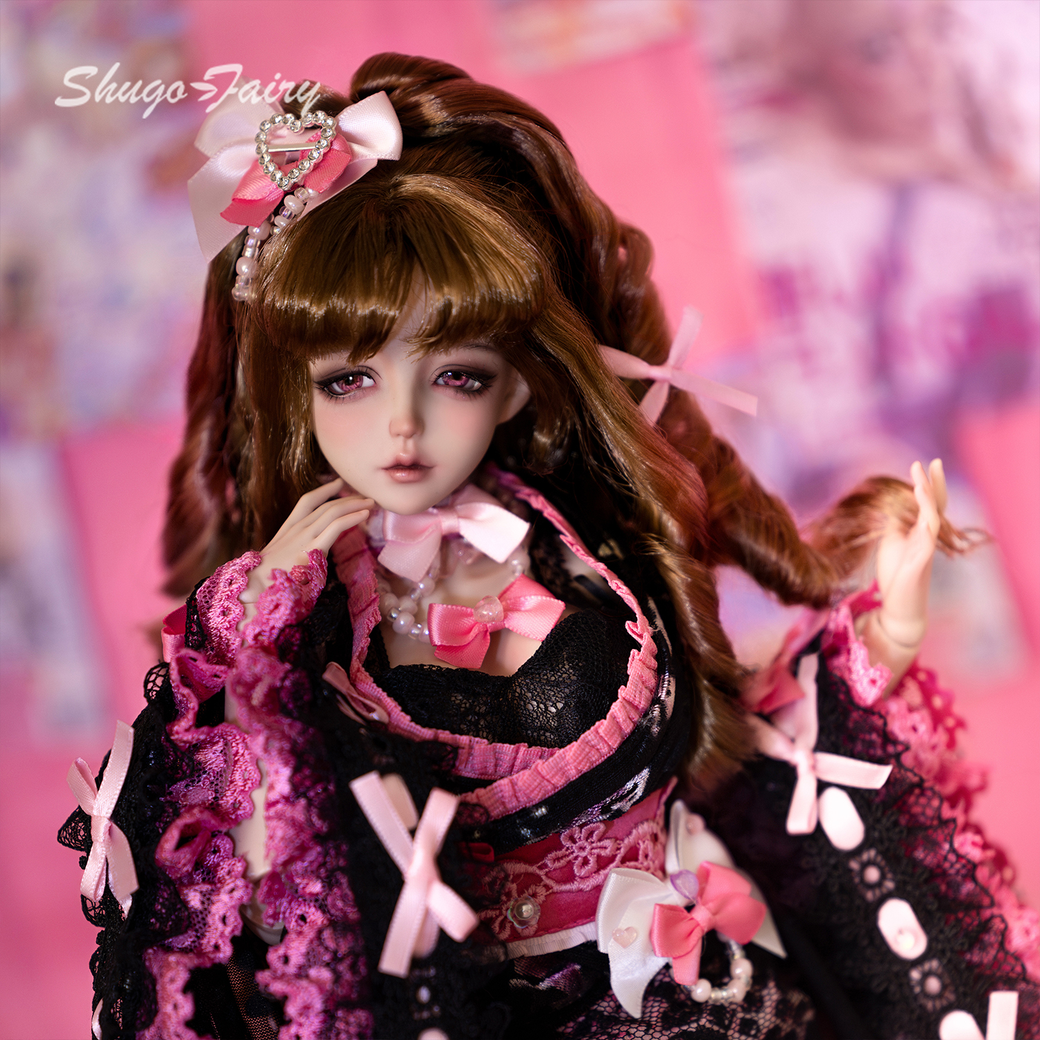 BJD Doll 1/4 Elaina Y2K Shibuy - Vintage Fashion Magazines のレビューと価格