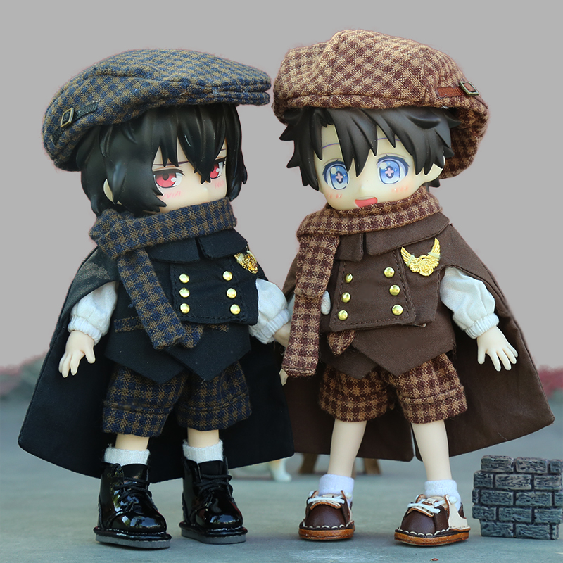 New Ob11 Doll British Style Ba - Vintage Fashion Toys のレビューと価格
