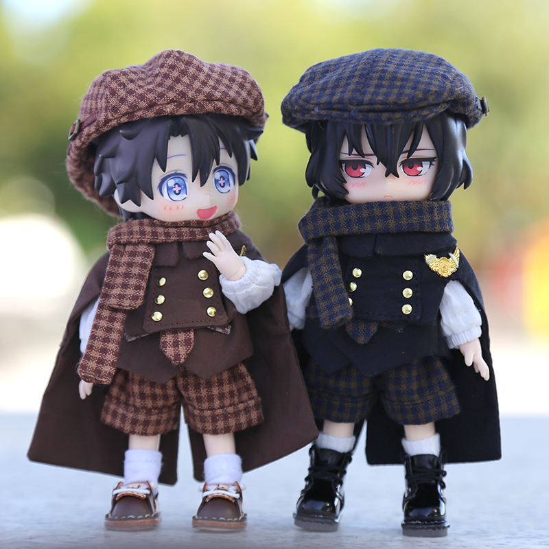 New Ob11 Doll British Style Ba - Vintage Fashion Toys のレビューと価格