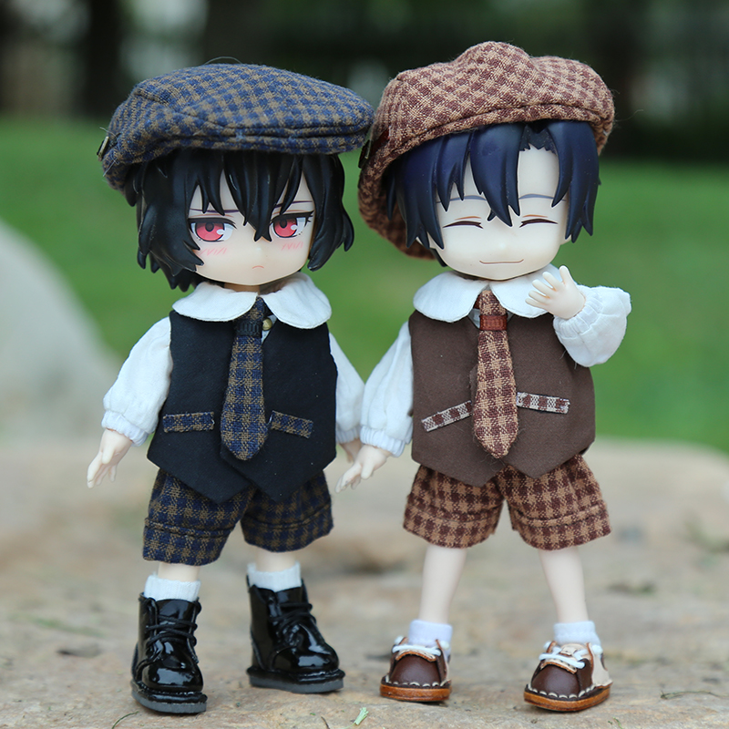 New Ob11 Doll British Style Ba - Vintage Fashion Toys のレビューと価格