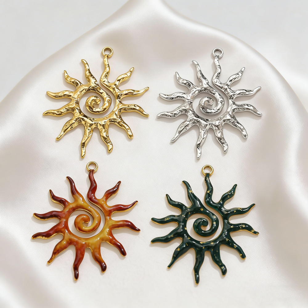 5PCS Stainless Steel Vintage S - Vintage Fashion Jewelry Necklaces のレビューと価格