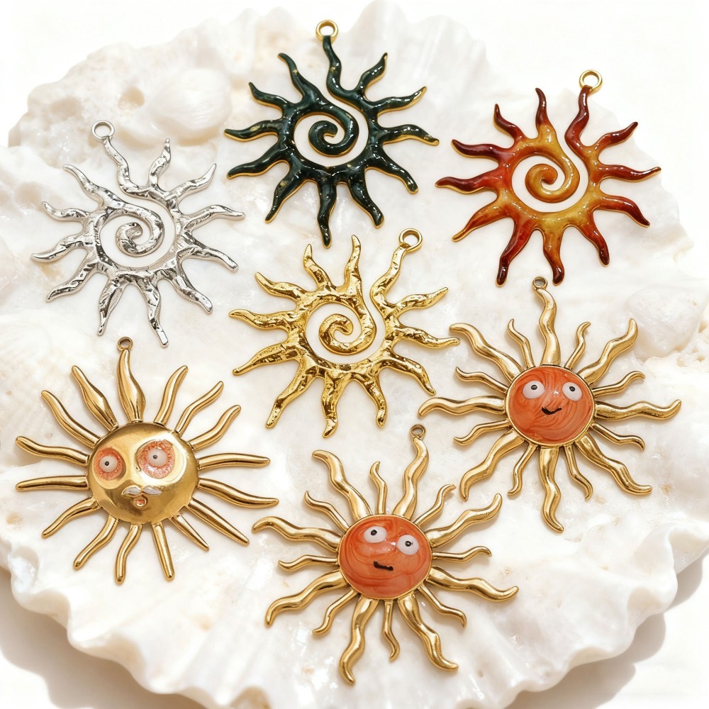 5PCS Stainless Steel Vintage S - Vintage Fashion Jewelry Necklaces のレビューと価格