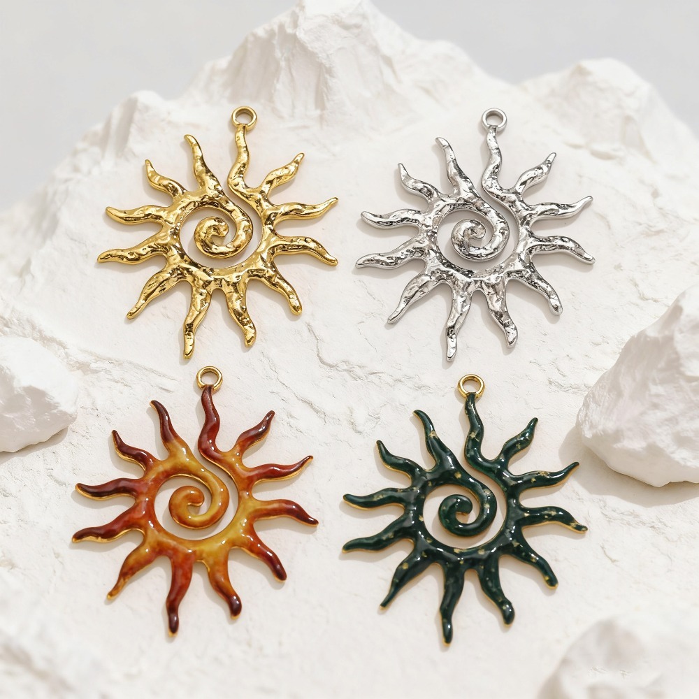 5PCS Stainless Steel Vintage S - Vintage Fashion Jewelry Necklaces のレビューと価格