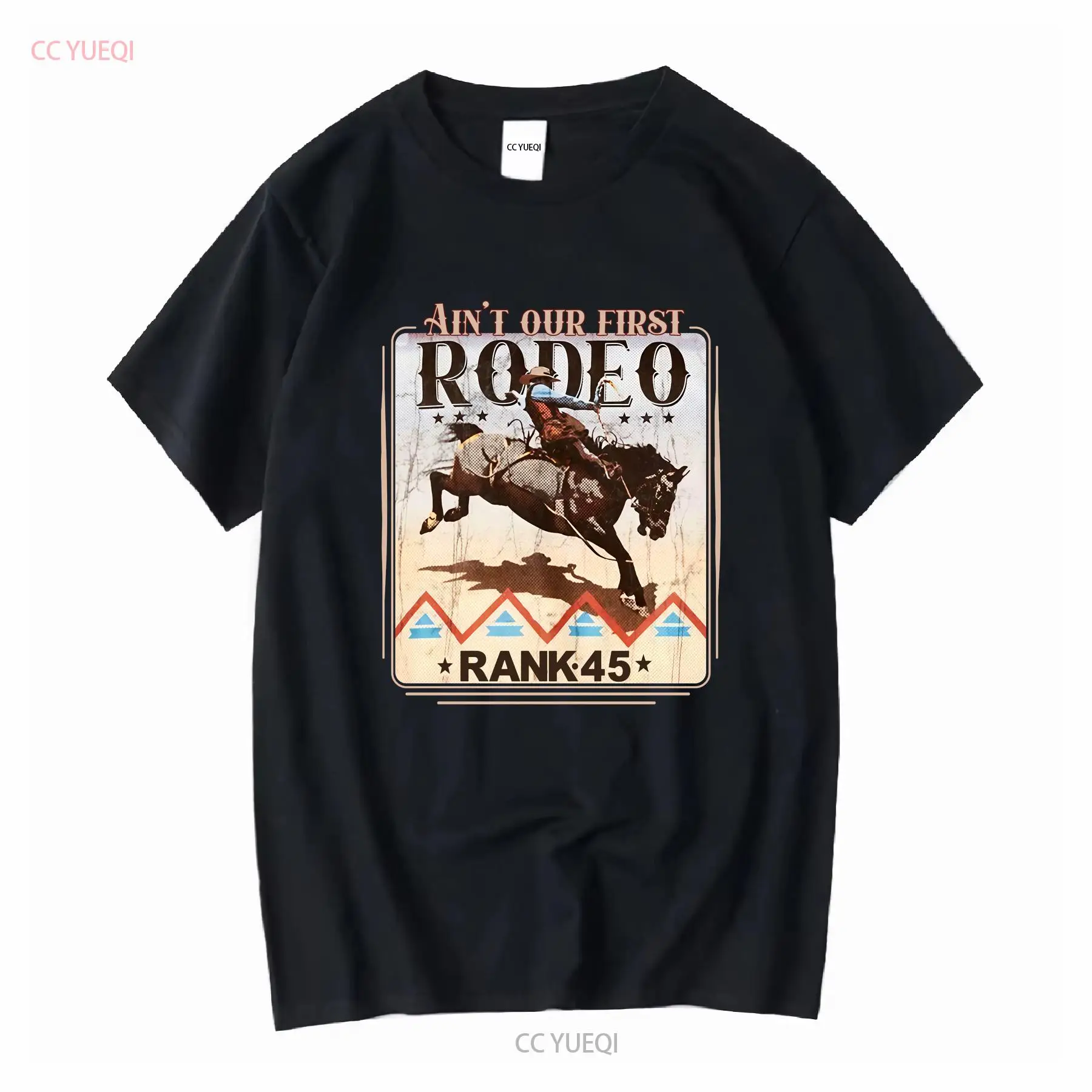 RANK 45 Men's Rodeo Revival  T - Vintage Fashion Revival のレビューと価格