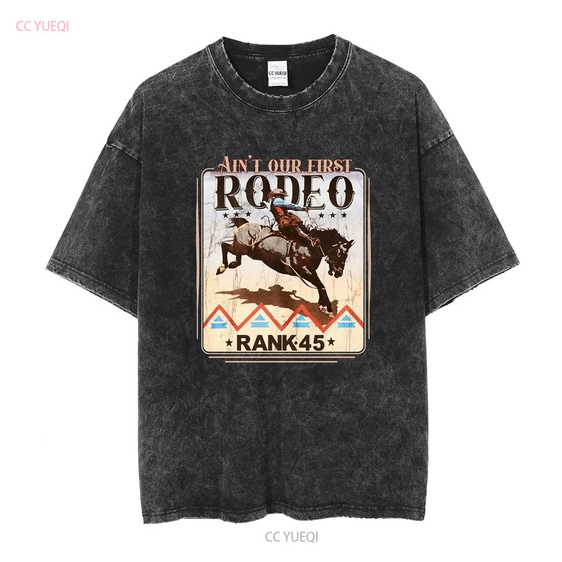 RANK 45 Men's Rodeo Revival  T - Vintage Fashion Revival のレビューと価格