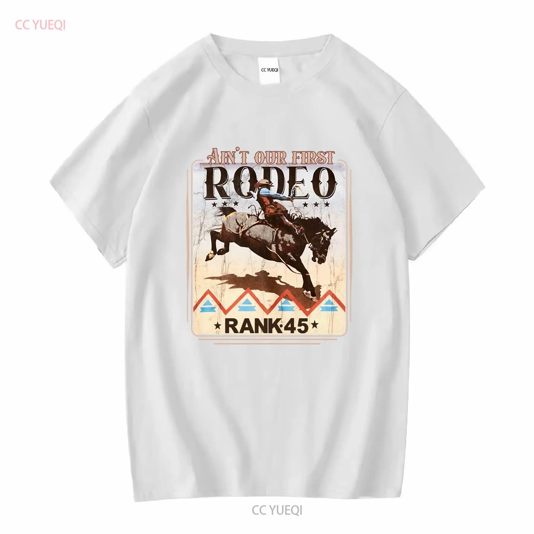 RANK 45 Men's Rodeo Revival  T - Vintage Fashion Revival のレビューと価格