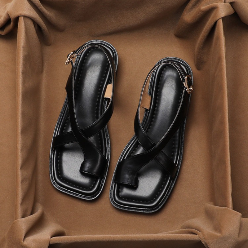 Vintage Summer Open Toe Women  - Vintage Fashion Fabrics のレビューと価格