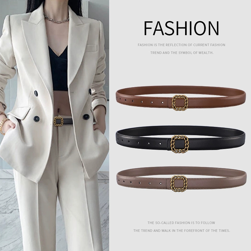 Ladies' vintage square buckle  - Vintage Fashion Look のレビューと価格