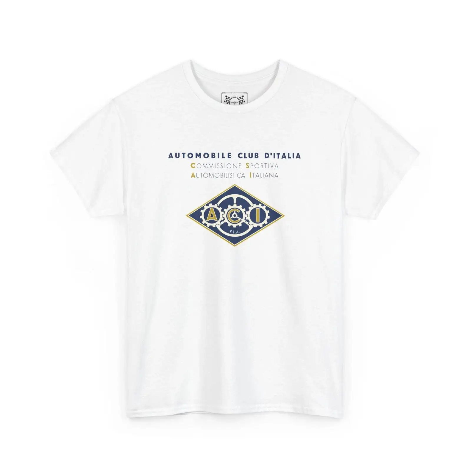 Italian Auto Club Vintage T Sh - Vintage Fashion History のレビューと価格