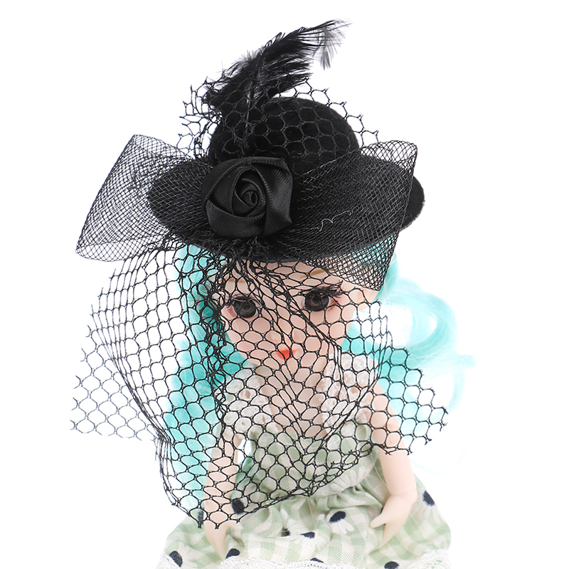 1Pcs 7cm Doll Fashion Lady Bow - Vintage Fashion Toys のレビューと価格
