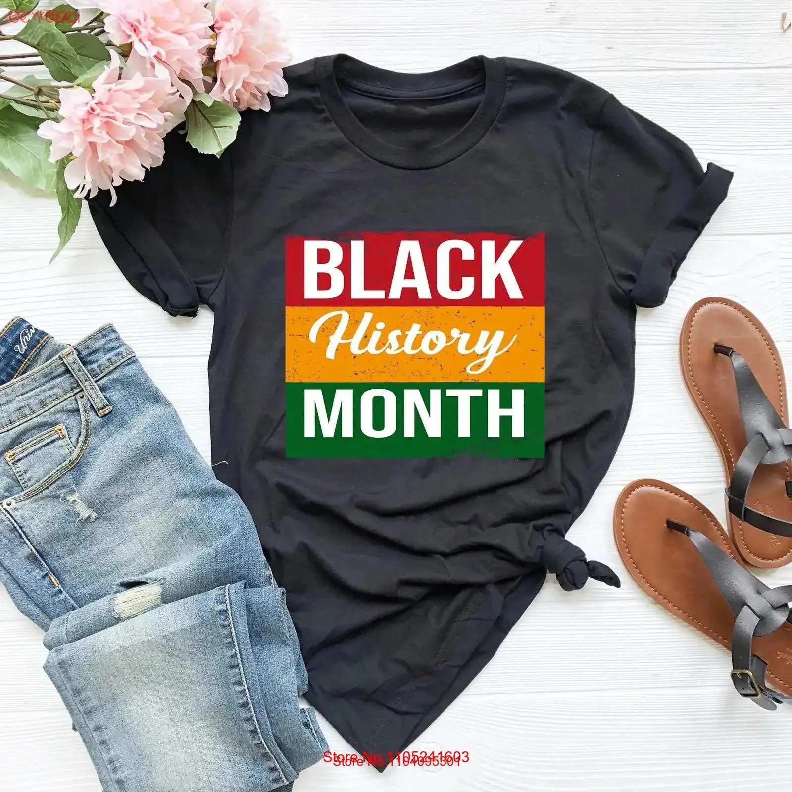 Black History Month T Shirt Li - Vintage Fashion History のレビューと価格