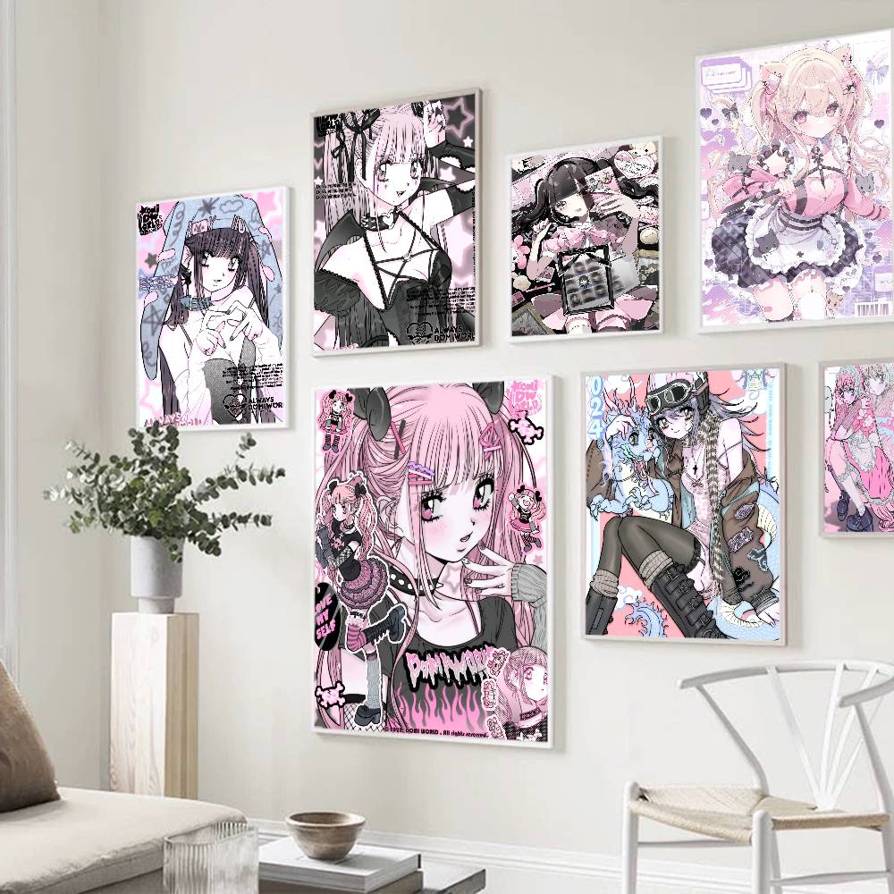 Jirai Kei Fashion Beautiful Gi - Vintage Fashion Wallpaper のレビューと価格