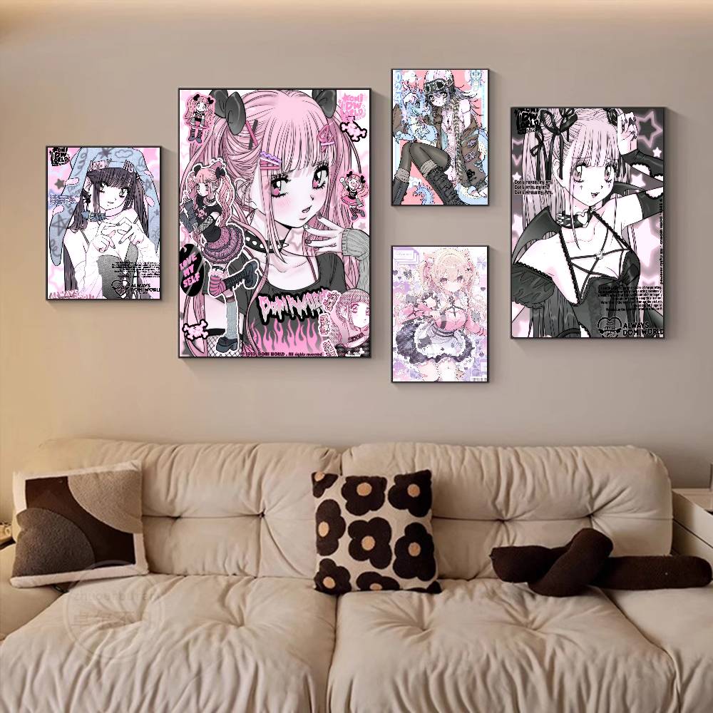 Jirai Kei Fashion Beautiful Gi - Vintage Fashion Wallpaper のレビューと価格