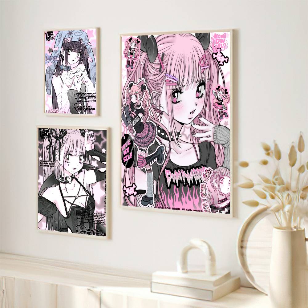 Jirai Kei Fashion Beautiful Gi - Vintage Fashion Wallpaper のレビューと価格