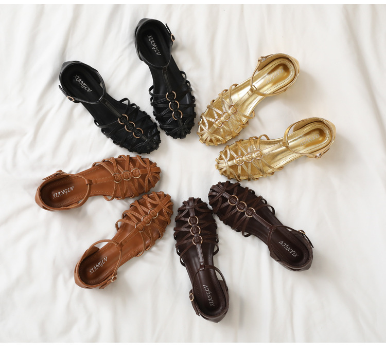 Plus Size Women Roman Sandals  - Vintage Fashion Women Dresses のレビューと価格