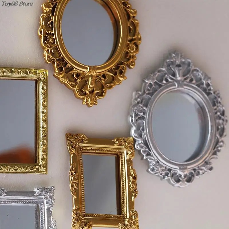 Dollhouse Photo Frames Retro M - Vintage Fashion Houses のレビューと価格