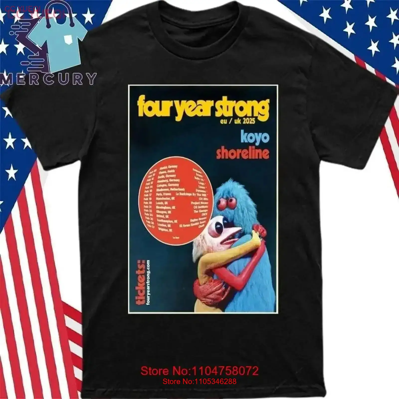 Four Year Strong 2025 Eu And U - Vintage Fashion Eu のレビューと価格