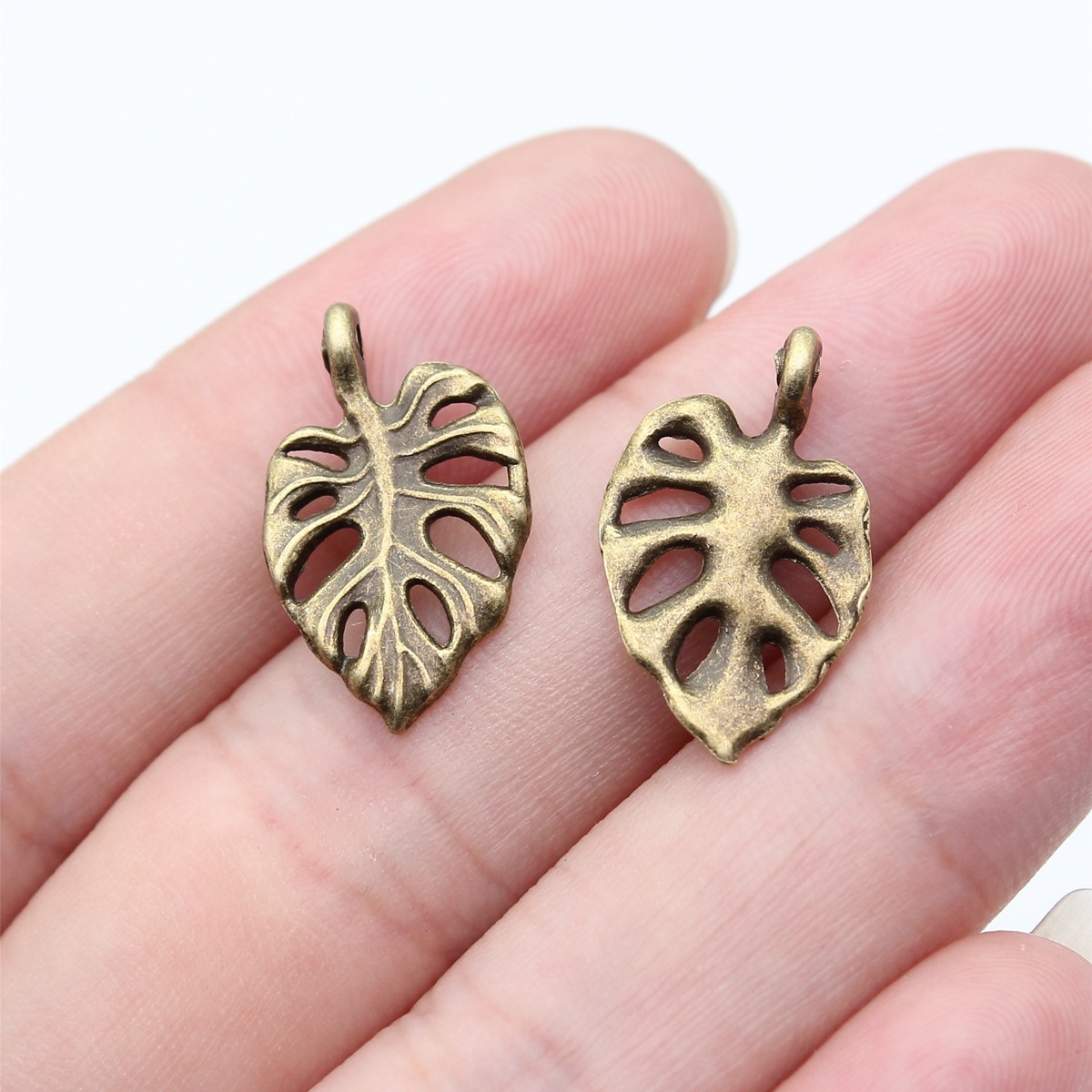20pcs 20x12mm 2 Colors Antique - Vintage Fashion Jewelry のレビューと価格