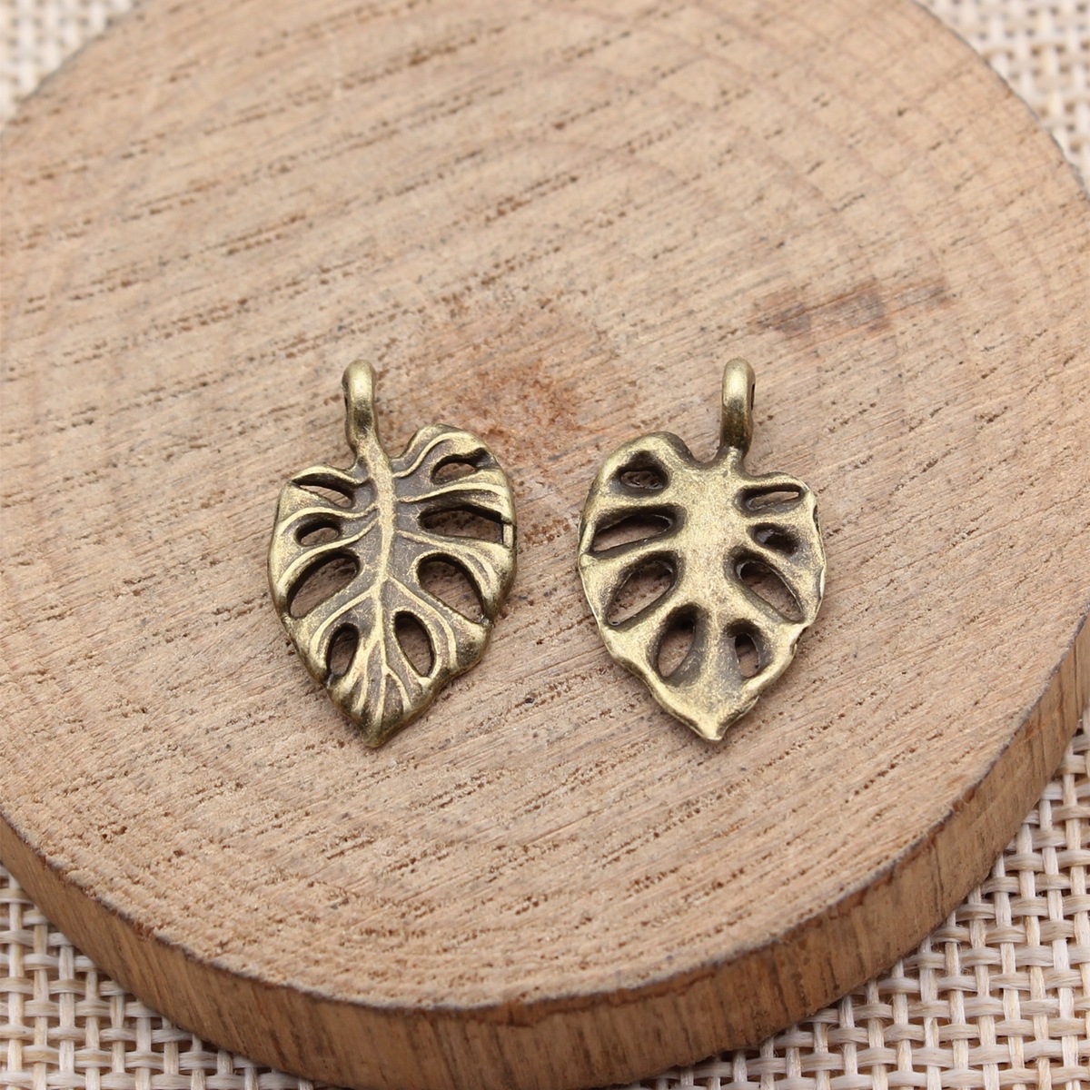 20pcs 20x12mm 2 Colors Antique - Vintage Fashion Jewelry のレビューと価格