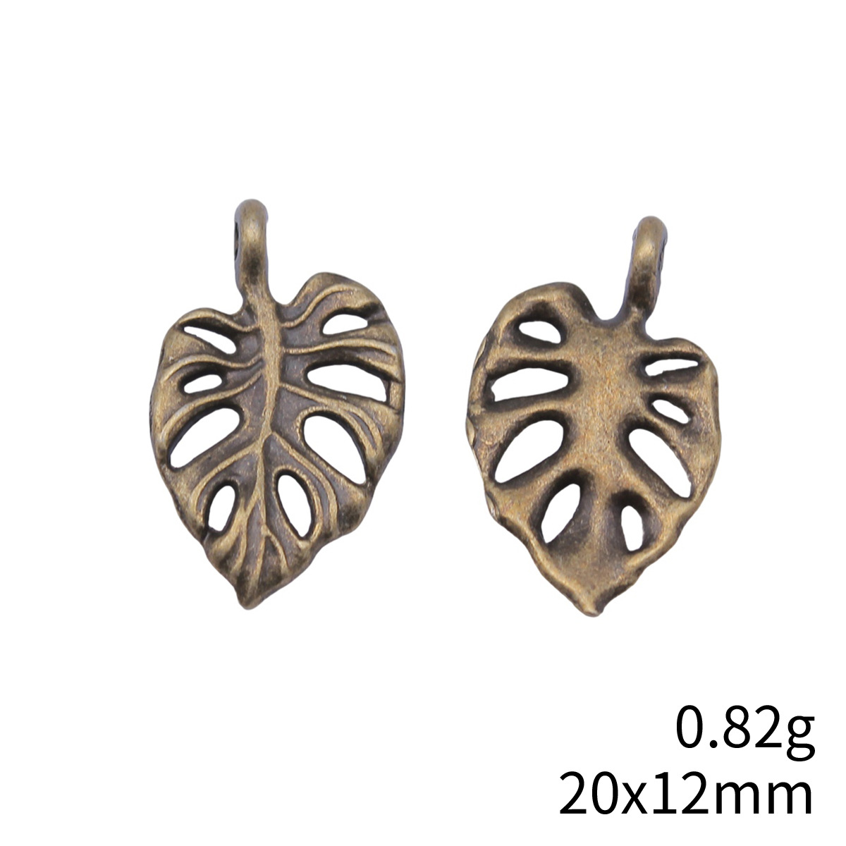 20pcs 20x12mm 2 Colors Antique - Vintage Fashion Jewelry のレビューと価格
