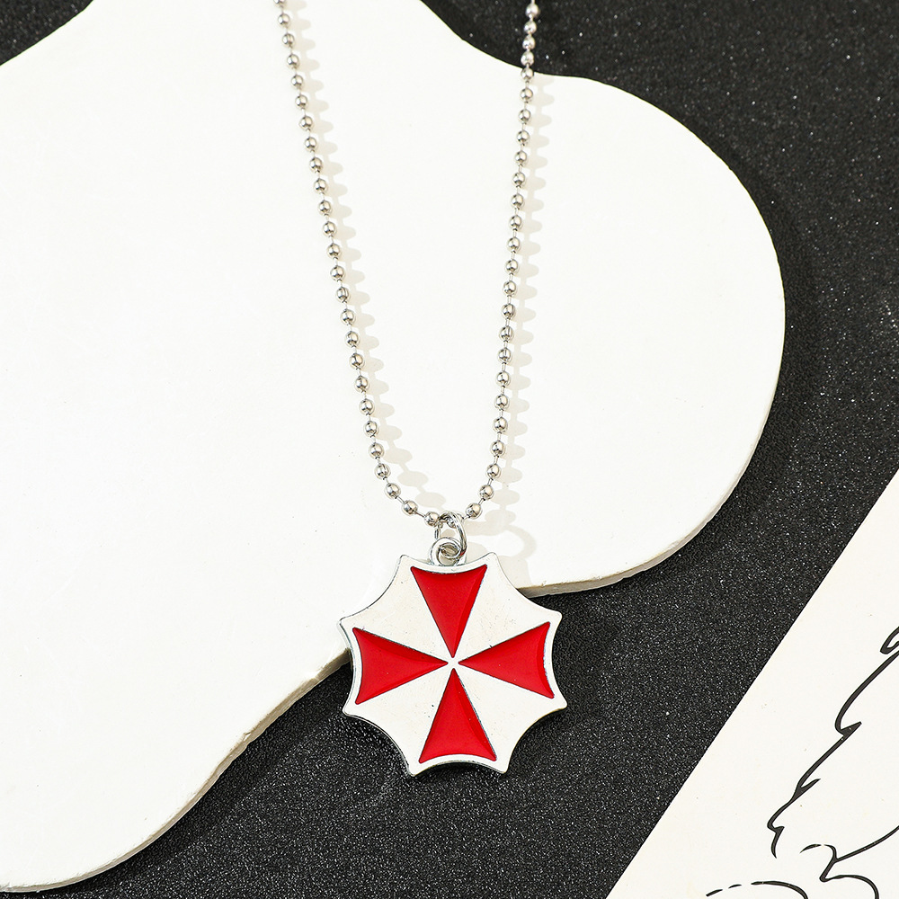Vintage Fashion Red Umbrella P - Vintage Fashion Jewelry のレビューと価格