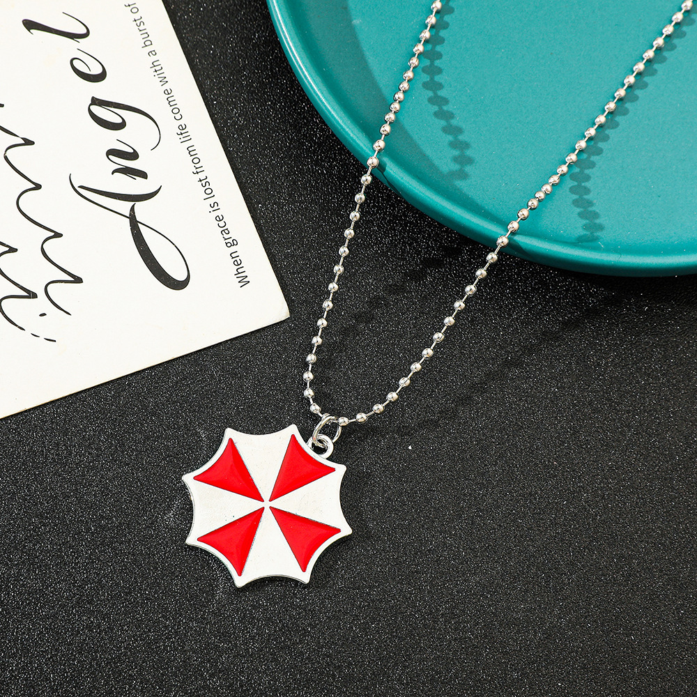 Vintage Fashion Red Umbrella P - Vintage Fashion Jewelry のレビューと価格